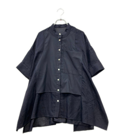 ENFOLD 半袖 ベストドッキングシャツ 300IS230-2191 レディース SIZE 38 エンフォルド