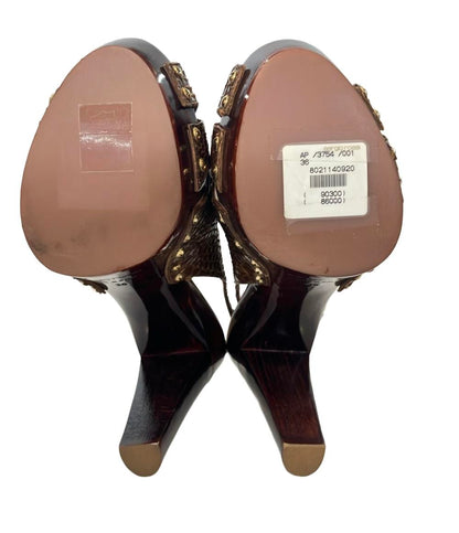 セルジオロッシ サンダル レディース SIZE 36 (M) Sergio Rossi