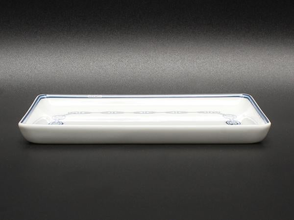 美品 HERMES スクエアプレート 皿 16cm シェーヌダンクル エルメス