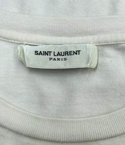 訳あり SAINT LAURENT 半袖Tシャツ サーフィン メンズ SIZE L サンローラン