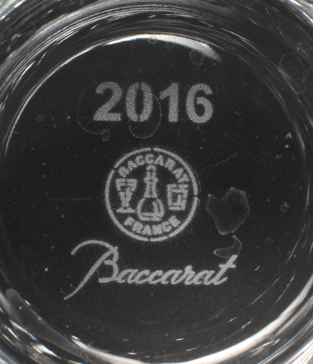 Baccarat イヤータンブラー グラス 2点セット ペア 2016 グローリア バカラ