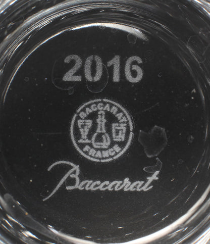 Baccarat イヤータンブラー グラス 2点セット ペア 2016 グローリア バカラ