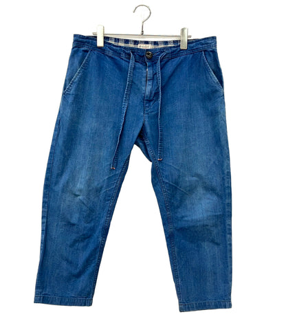 PORTER CLASSIC クロップドデニムパンツ メンズ SIZE M ポータークラシック