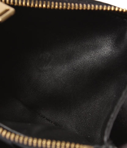 ボッテガ・ヴェネタ 三つ折り財布 マキシイントレチャート ユニセックス BOTTEGA VENETA