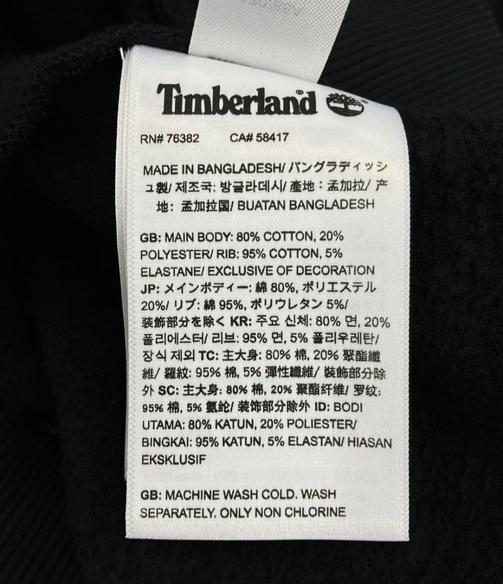 ティンバーランド 裏起毛プルオーバーパーカー×this is neverthat メンズ SIZE S (S) Timberland