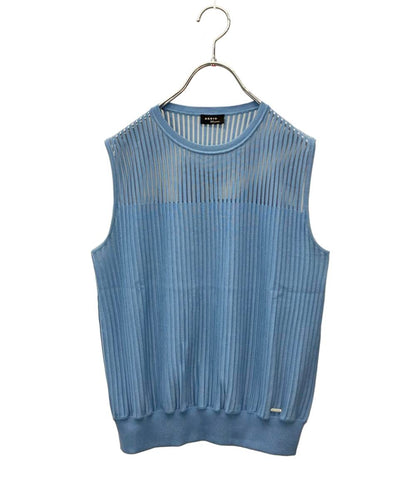 AKRIS 長袖ガーディアン シルク混  ニット ノースリーブセット 100 years レディース アクリス