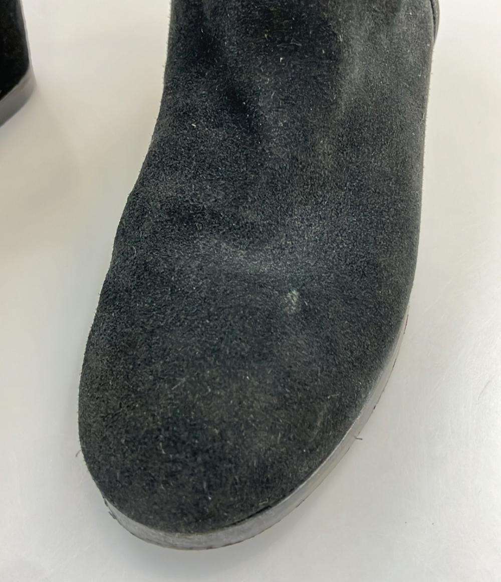 LANVIN en Bleu インヒールロングブーツ スエード レディース SIZE 23.0 (M) ランバンオンブルー