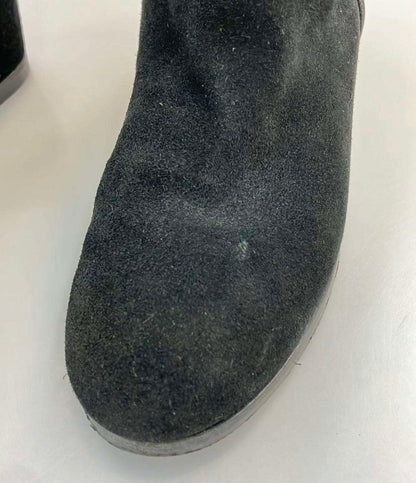 LANVIN en Bleu インヒールロングブーツ スエード レディース SIZE 23.0 (M) ランバンオンブルー