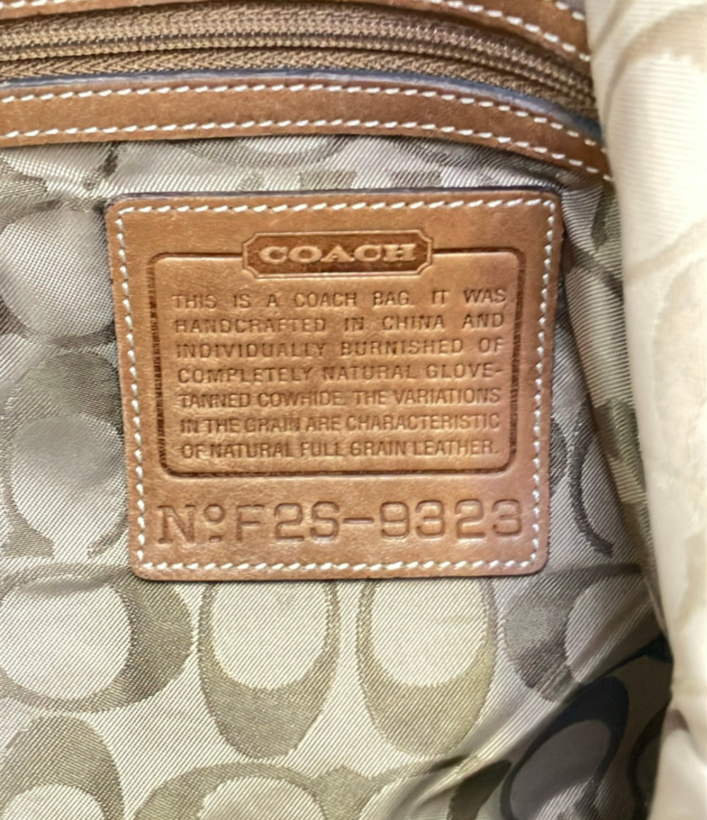 COACH ショルダーバッグ 斜め掛け 9323 レディース コーチ
