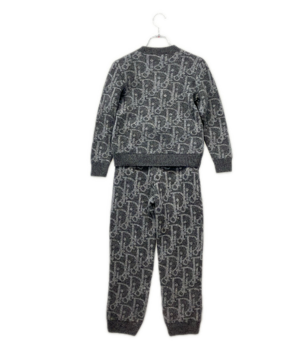 Christian Dior ニット セットアップ 3WBM24PANA キッズ SIZE 8 クリスチャンディオール