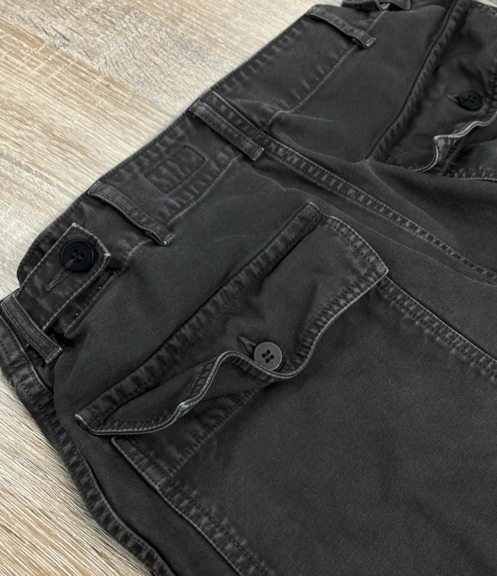 VISVIM コットンパンツ ミリタリー ガーメントダイ ダメージ加工 24AW