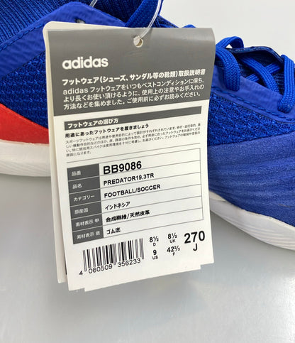 美品 adidas トレーニングシューズ サッカー プレデター19.3TR BB9086 メンズ SIZE 27.0 (L) アディダス