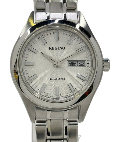 CITIZEN 腕時計 レグノ REGUNO ソーラー シルバー J700-R006673 レディース シチズン