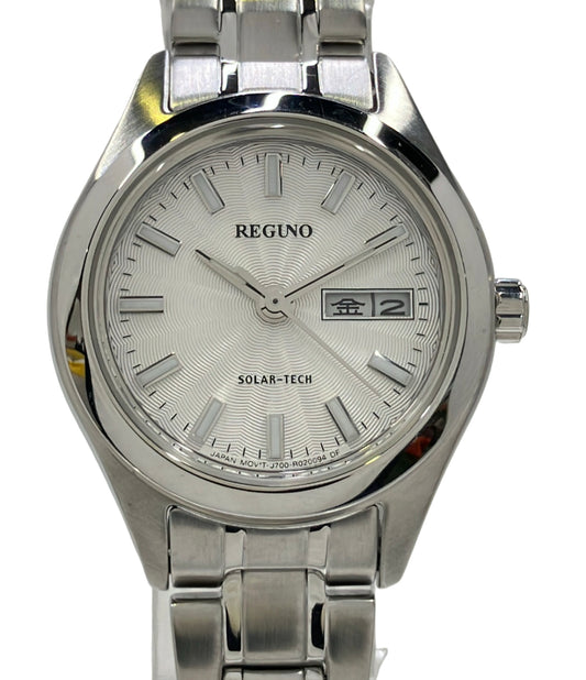 CITIZEN 腕時計 レグノ REGUNO ソーラー シルバー J700-R006673 レディース シチズン