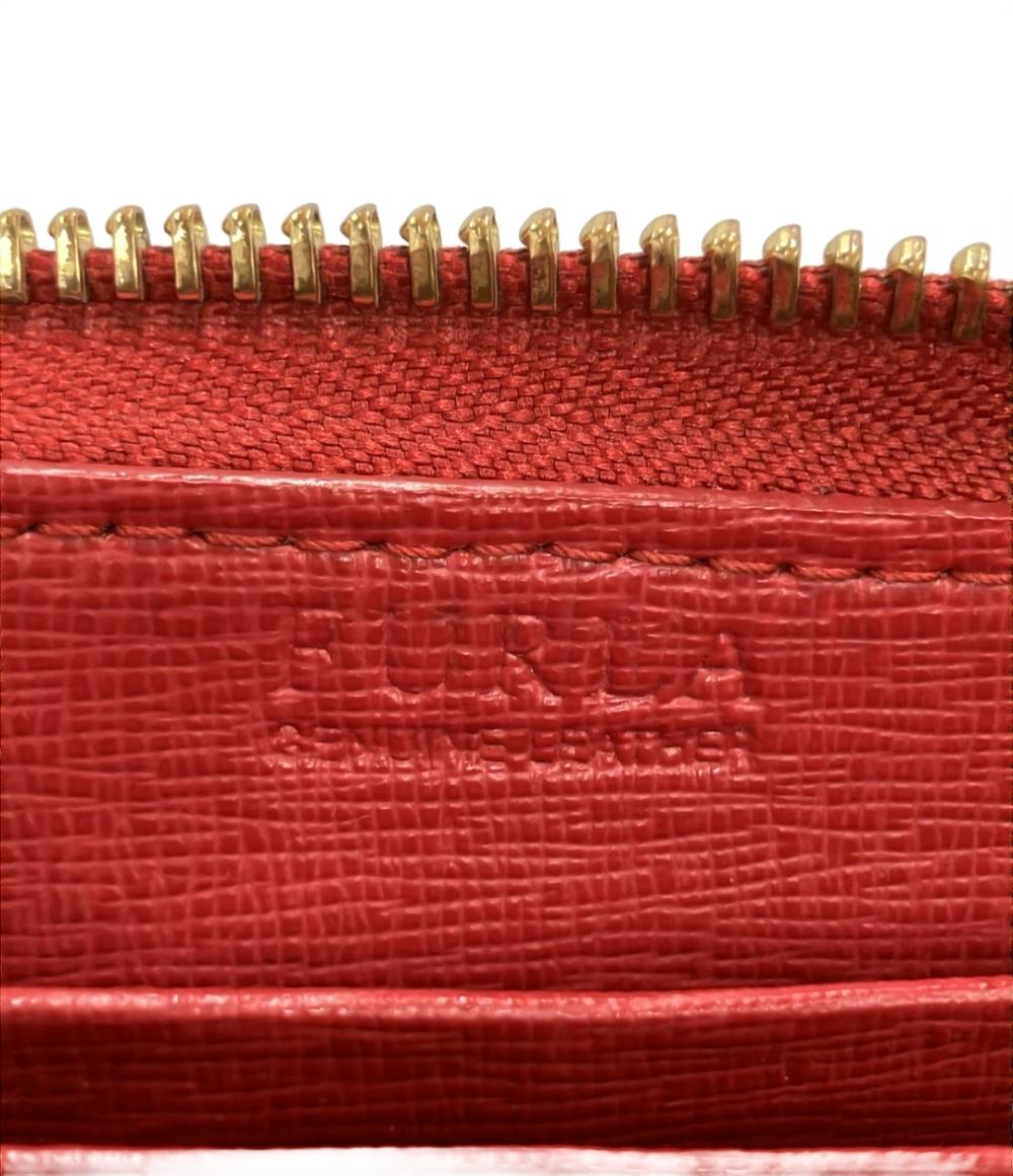 フルラ ラウンドファスナー長財布 レディース Furla