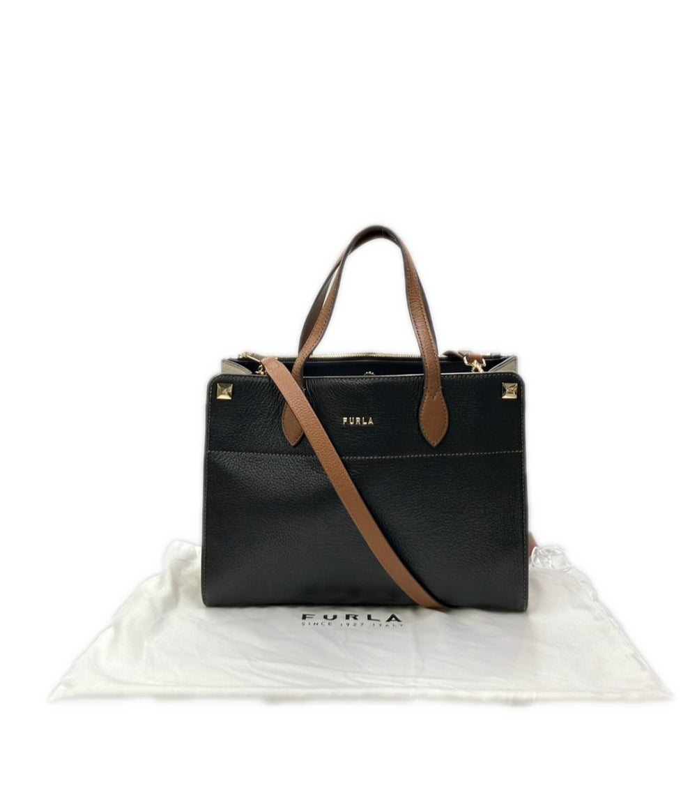 Furla トートバッグ ショルダーバッグ 2WAY 斜め掛け レザー レディース フルラ