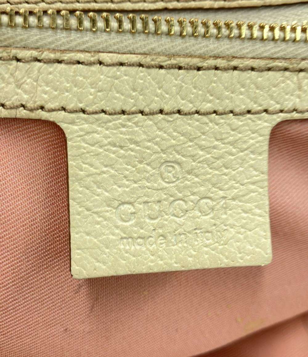 グッチ ミニトートバッグ ハンドバッグ GGキャンバス シェリー 139261