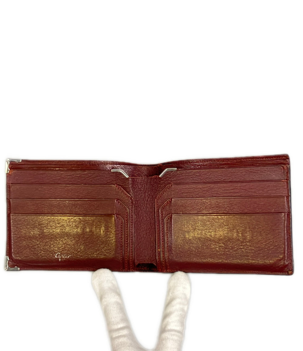 Cartier 二つ折り財布 マスト ドゥ カルティエ メンズ カルティエ