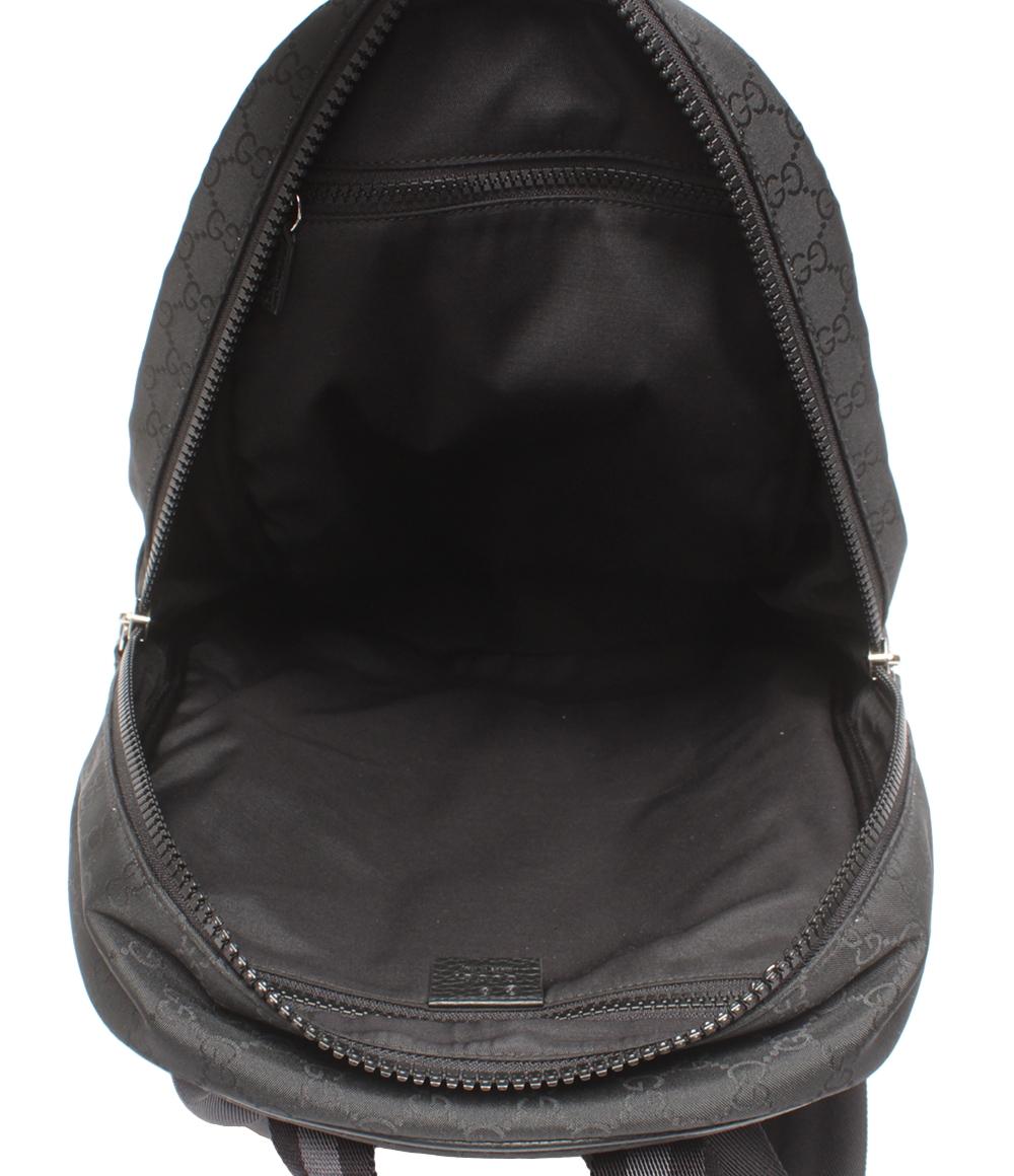 美品 グッチ リュック GGナイロン 449181 001998 レディース GUCCI