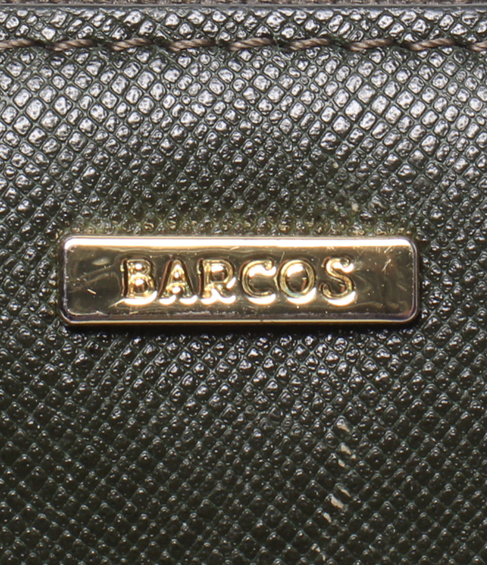 BARCOS ラウンドファスナー長財布 レディース バルコス