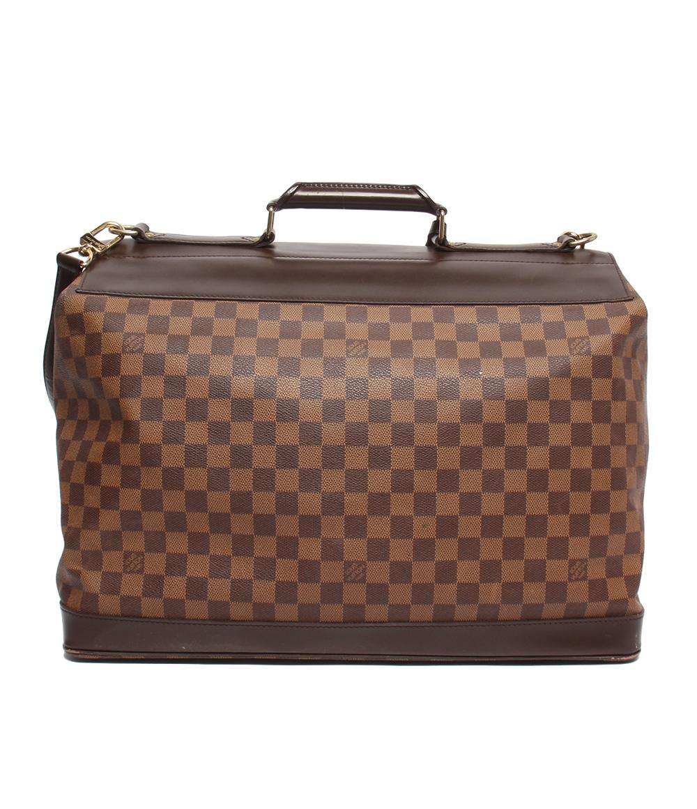 LOUIS VUITTON 2way ボストンバッグ ショルダーバッグ 斜め掛け 肩掛け ダミエ ウエストエンドPM N41130 レディース メンズ
