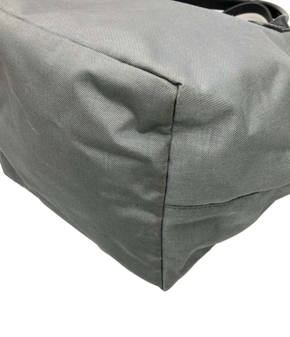 Herve Chapelier ハンドバッグ レザー ナイロン レディース エルベ・シャプリエ