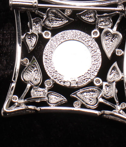 美品 TASAKI ブローチ SV マベパール13mm レディース タサキ