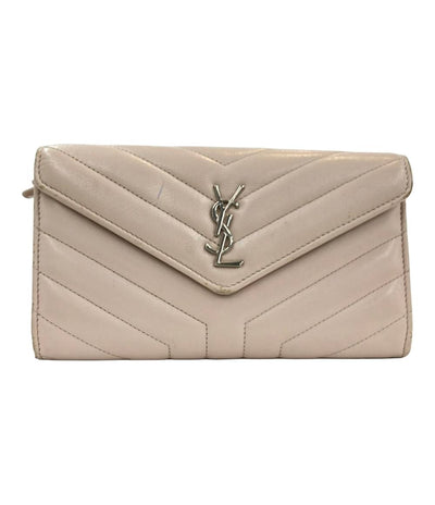 サンローラン 二つ折り長財布 レディース SAINT LAURENT