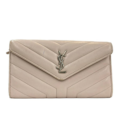 サンローラン 二つ折り長財布 レディース SAINT LAURENT