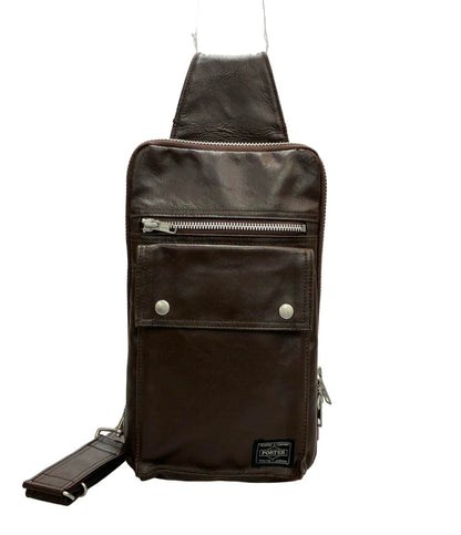 ポーター ボディバッグ ワンショルダーバッグ メンズ PORTER