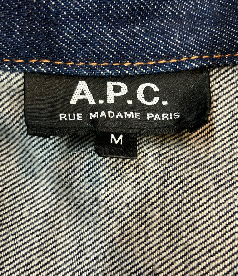 A.P.C. デニムジャケット 25212-1-30301 メンズ SIZE M アーペーセー