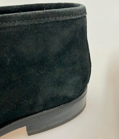 GUCCI スエードアンクルブーツ ホースビット レディース SIZE 37 C グッチ