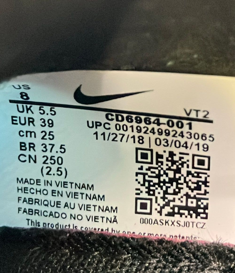 NIKE ローカットスニーカー リアクト エレメント 55 プレミアム CD6964-001 レディース メンズ SIZE 25.0 ナイキ