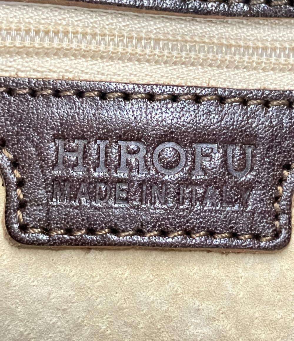 HIROFU ショルダーバッグ 肩掛け レディース ヒロフ