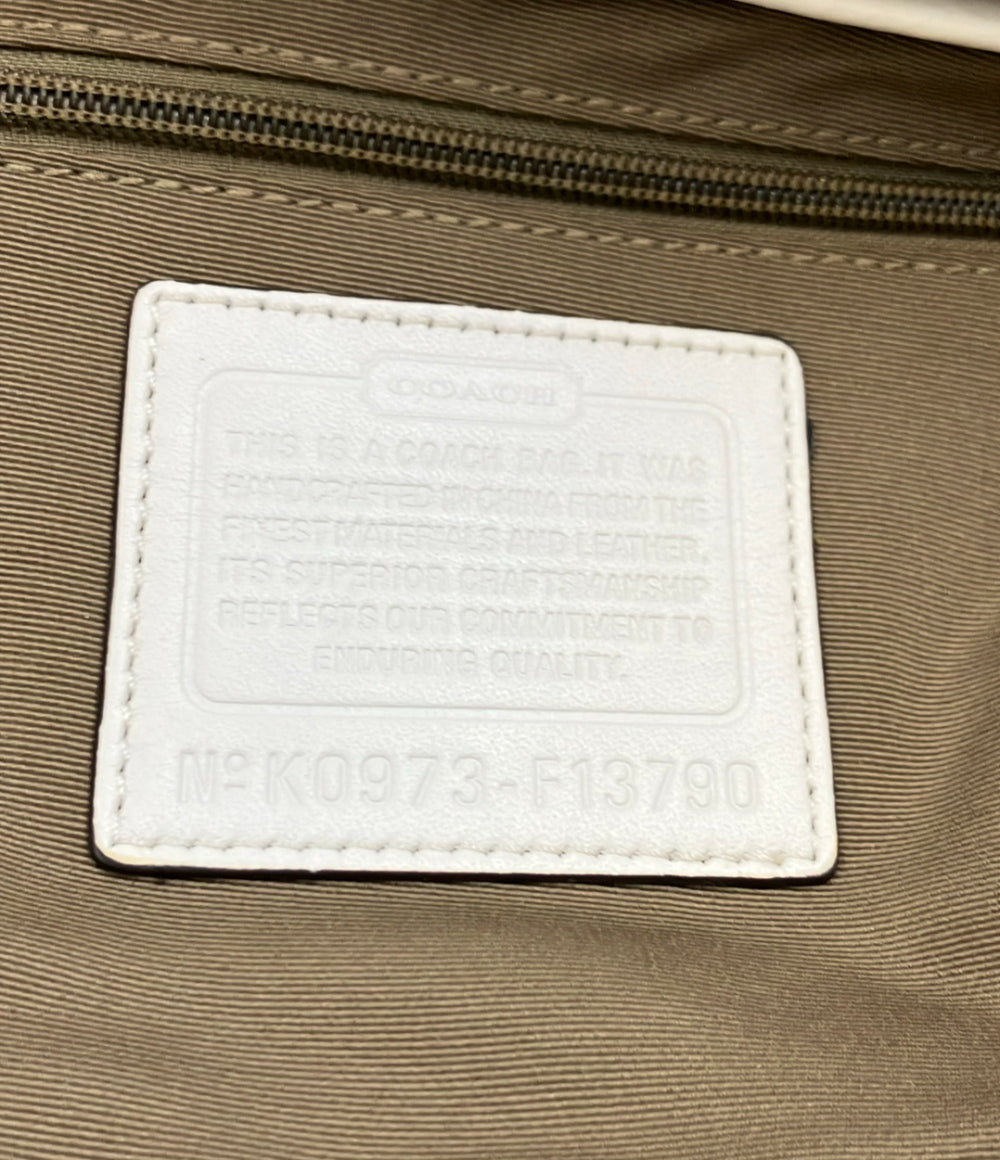 COACH ショルダーバッグ 斜め掛け シグネチャー F13790 レディース コーチ