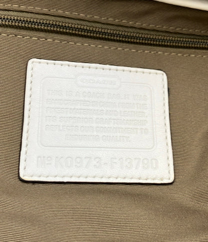 COACH ショルダーバッグ 斜め掛け シグネチャー F13790 レディース コーチ