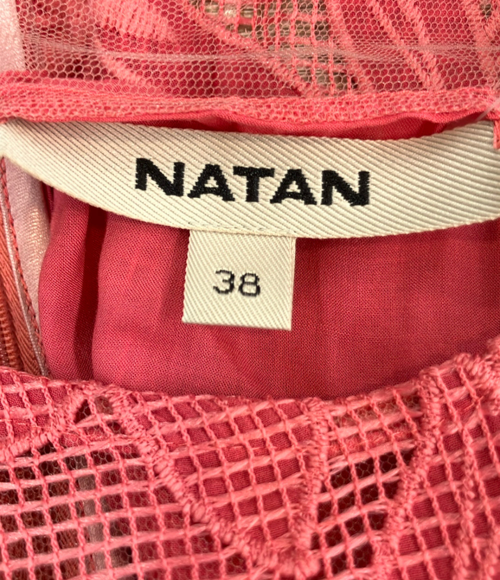 NATAN 長袖ワンピース レディース SIZE 38 (M) ナタン