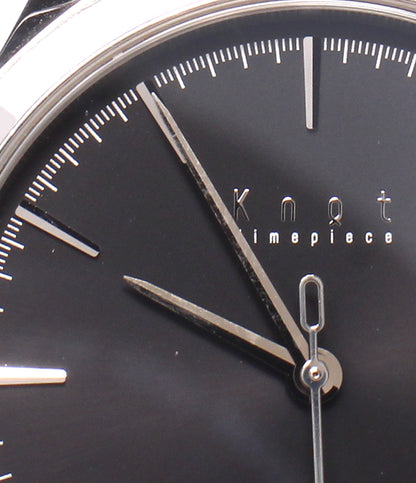 Maker's Watch Knot 腕時計 PREMIUM AUTOMATIC 自動巻き AT-38SVBK メンズ メーカーズウォッチ ノット