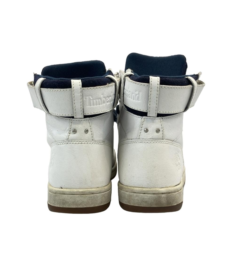 Timberland WOOLRICH ハイカットスニーカー メンズ SIZE 23.5 (XS) ティンバーランド ウールリッチ