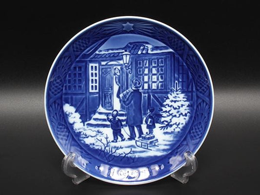 美品 Royal Copenhagen イヤープレート 飾り皿 18cm 1994 ロイヤルコペンハーゲン