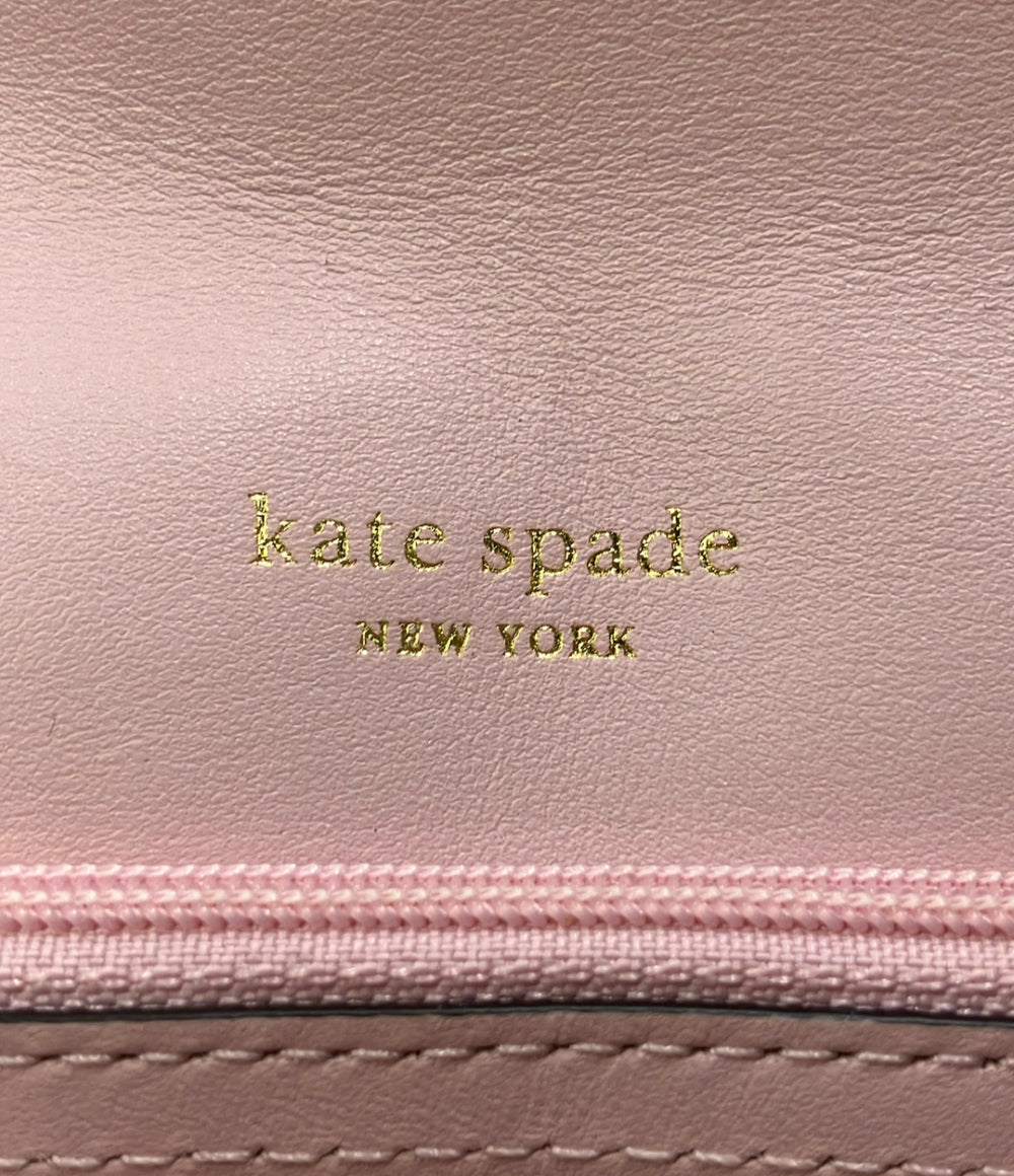 Kate Spade ショルダーバッグ 斜め掛け ファー チェーン レディース ケイトスペード