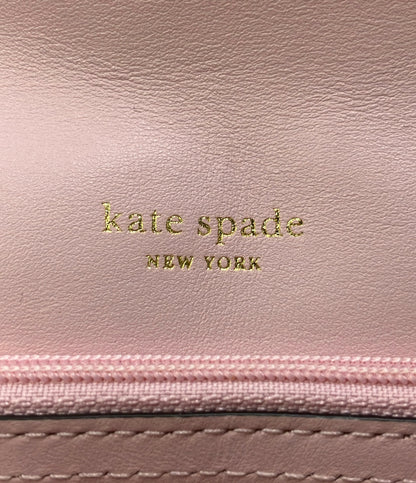 Kate Spade ショルダーバッグ 斜め掛け ファー チェーン レディース ケイトスペード