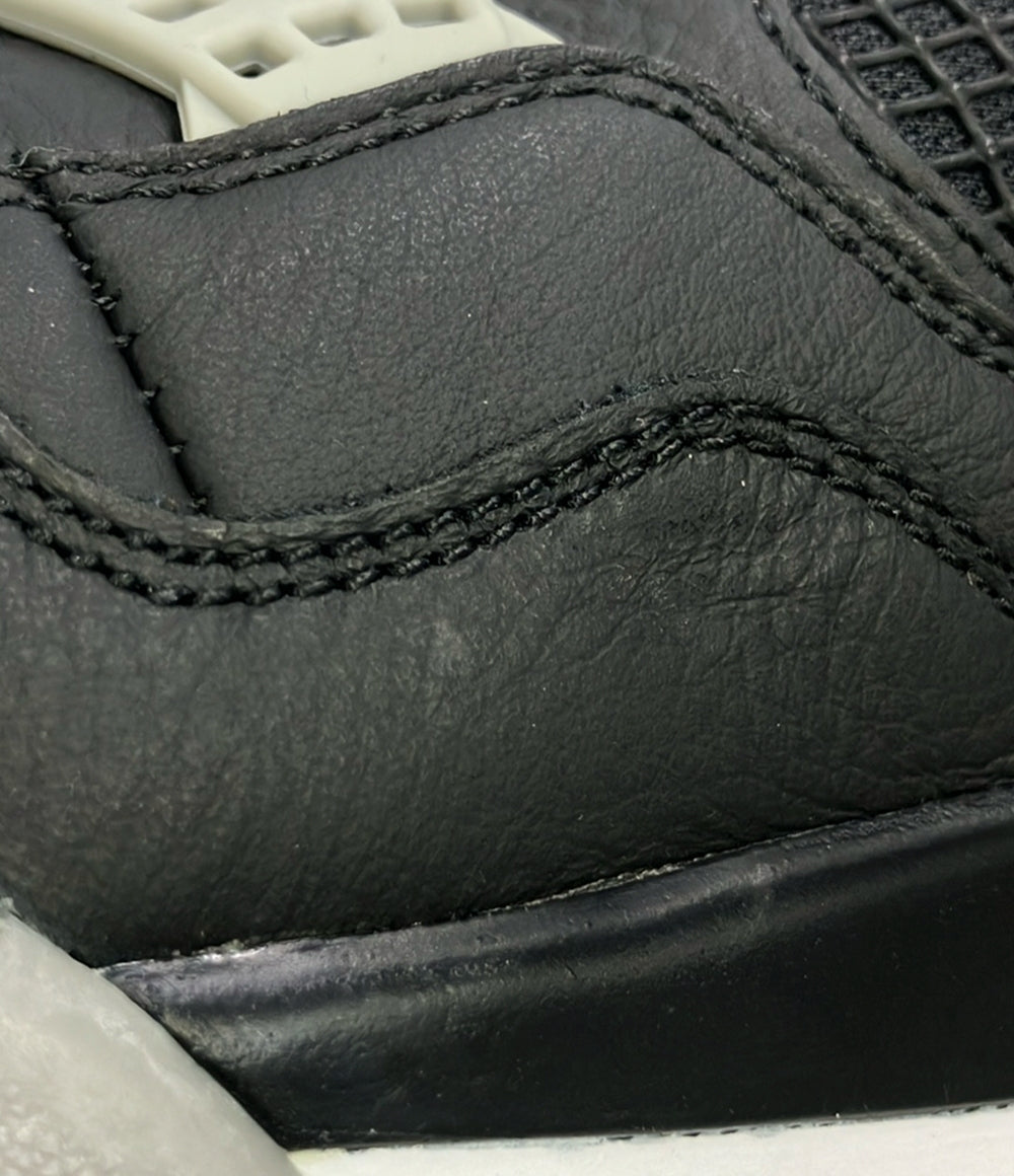 美品 NIKE ミドルカットスニーカー エアジョーダン 4 レトロ 308497-006 メンズ SIZE 27.0 ナイキ