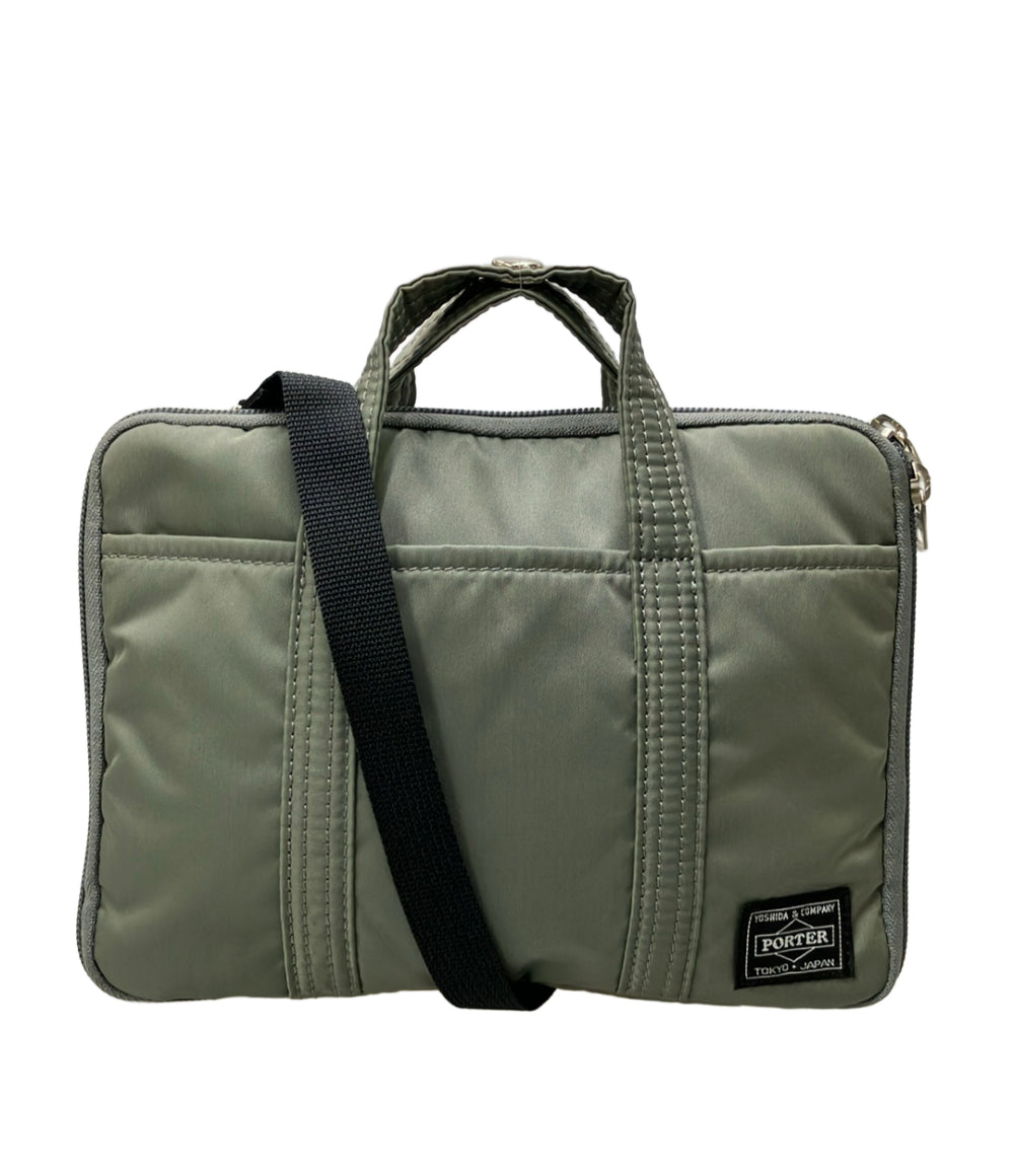 美品 PORTER Hobonichi Techo ハンドバッグ ショルダーバッグ バック型手帳カバー 2WAY 斜め掛け メンズ ポーター ほぼ日手帳