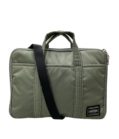 美品 PORTER Hobonichi Techo ハンドバッグ ショルダーバッグ バック型手帳カバー 2WAY 斜め掛け メンズ ポーター ほぼ日手帳