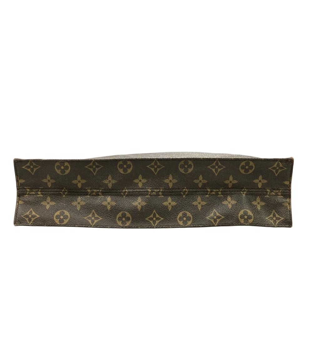 訳あり LOUIS VUITTON ハンドバッグ モノグラム サックプラ M51140
