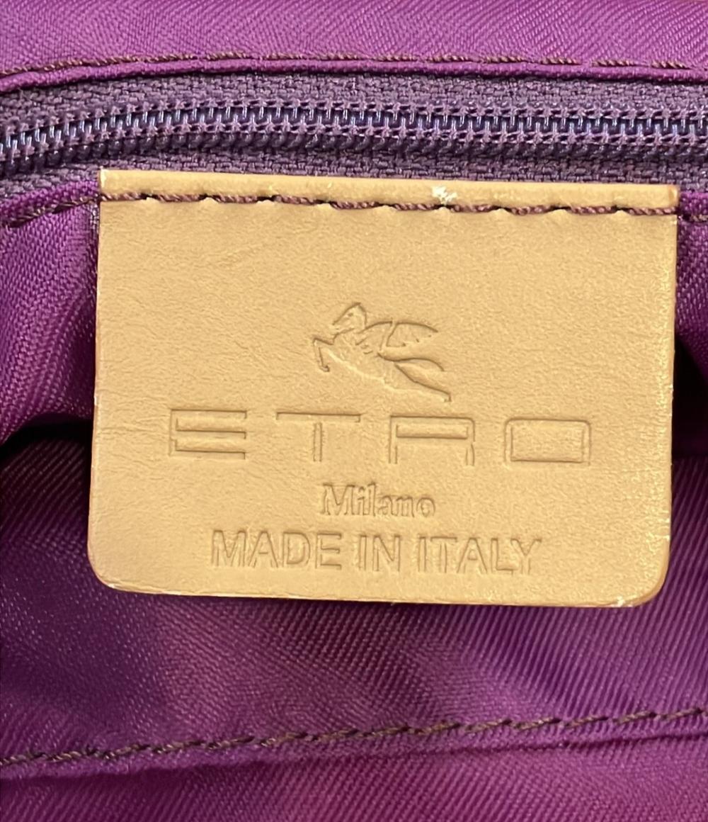 ETRO ハンドバッグ トートバッグ ペイズリー レディース エトロ