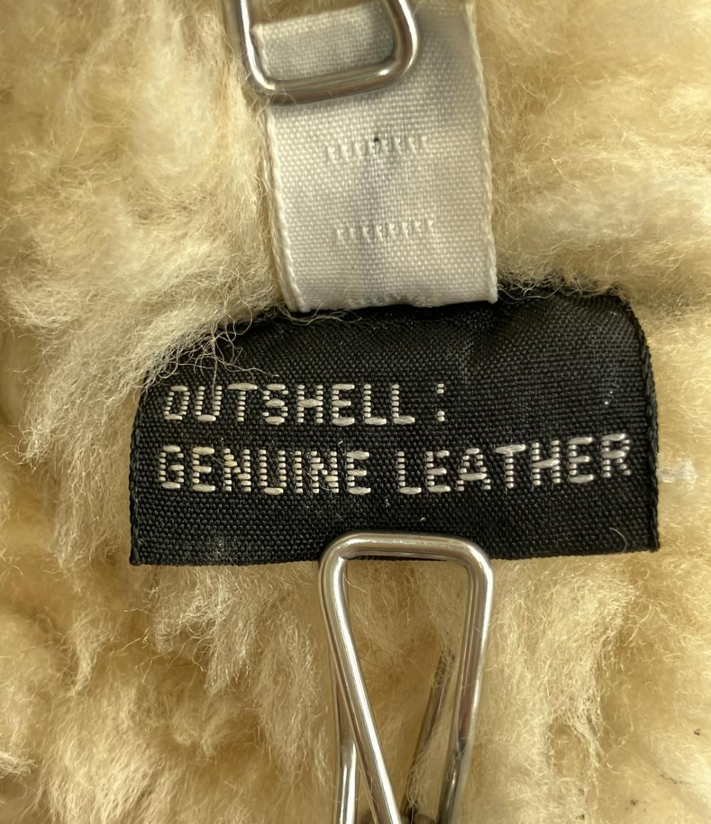 U.S. NAVY レザーフライトJK  B-3 メンズ SIZE 38