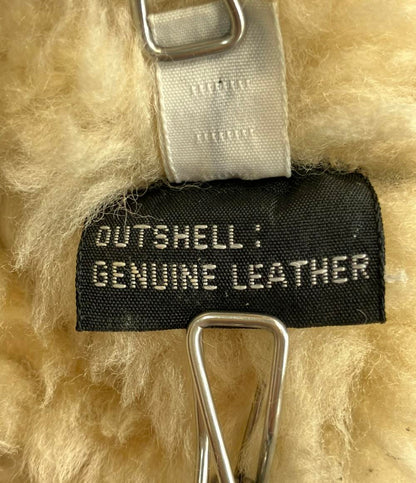 U.S. NAVY レザーフライトJK  B-3 メンズ SIZE 38