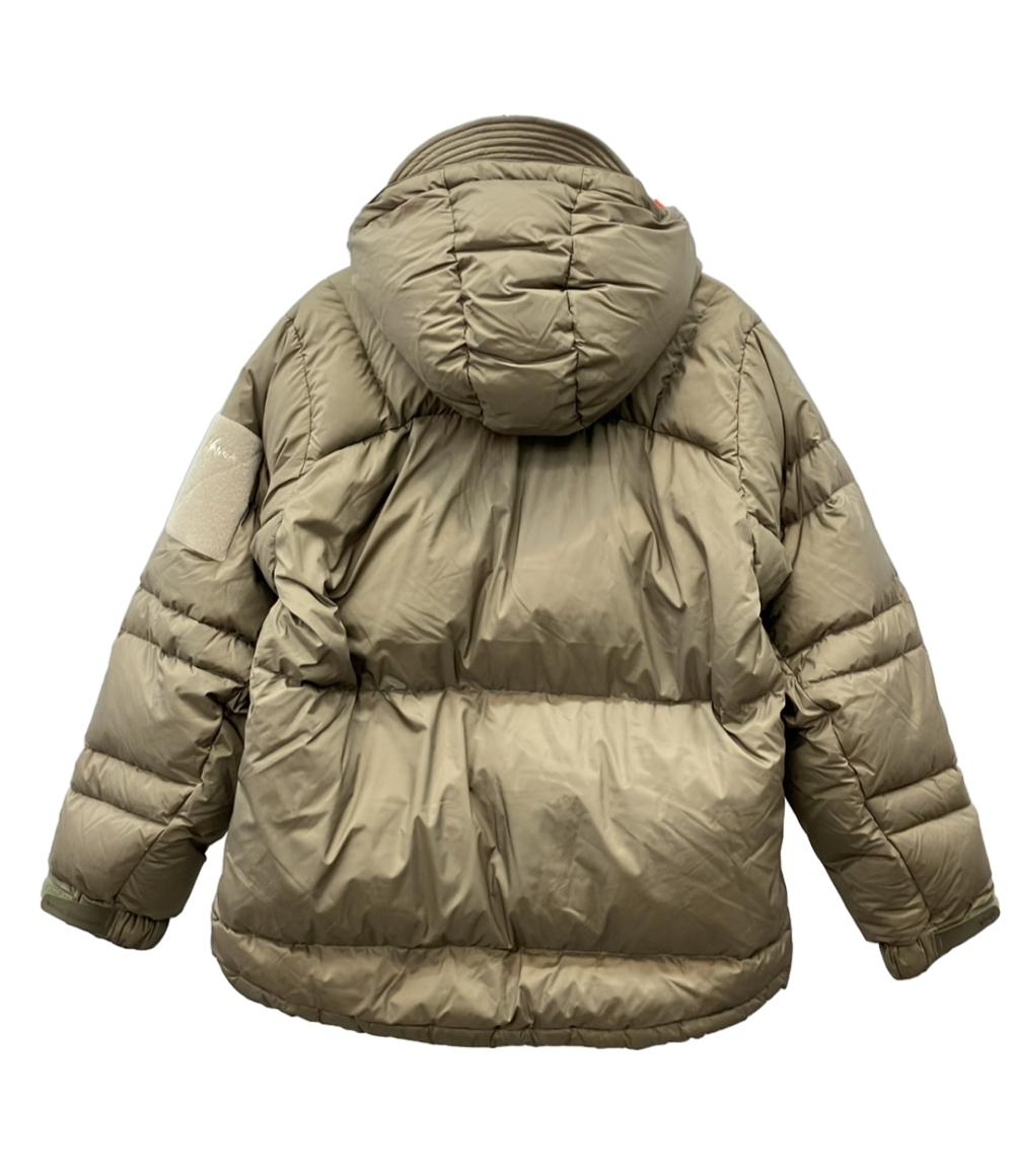 MANUAL ALPHABET NANGA ダウンジャケット フード付き EXPLORER DOWN JACKET MA-J-375 メンズ SIZE 2 (M) マニュアルアルファベット ナンガ